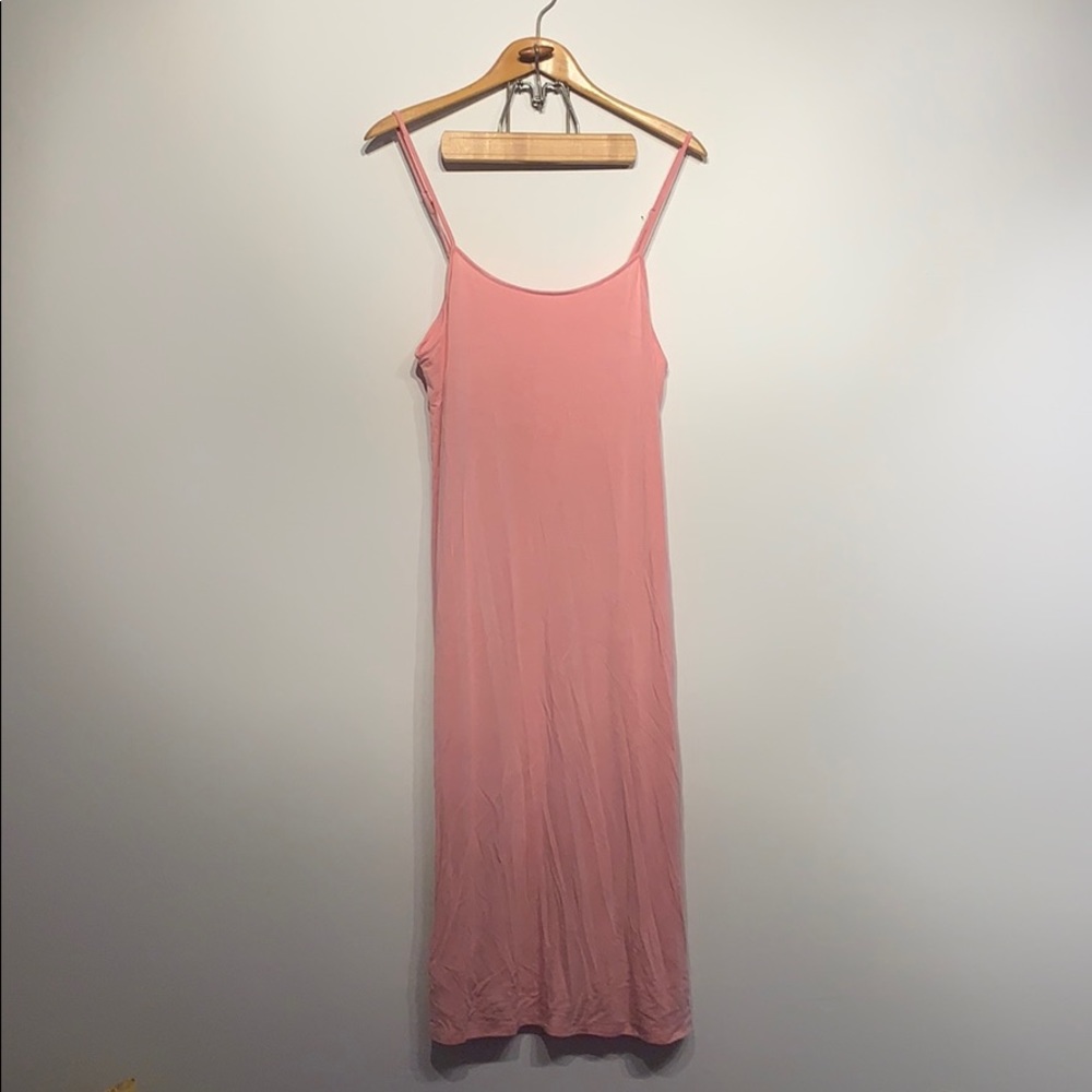 Gilligan & O’Malley pink slip dress XXL